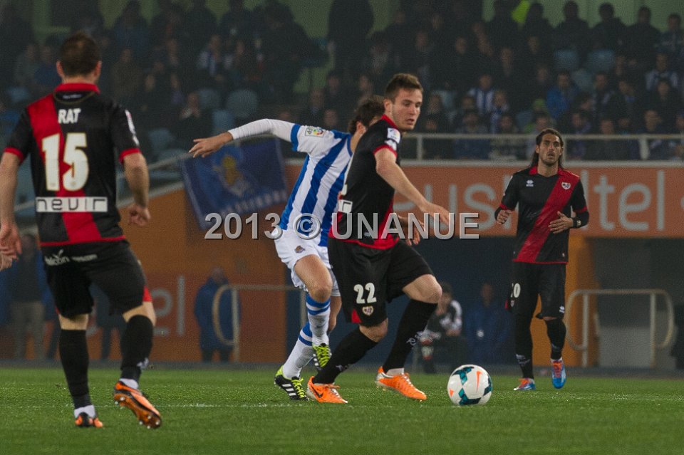 REAL SOCIEDAD VS RAYO VALLECANO