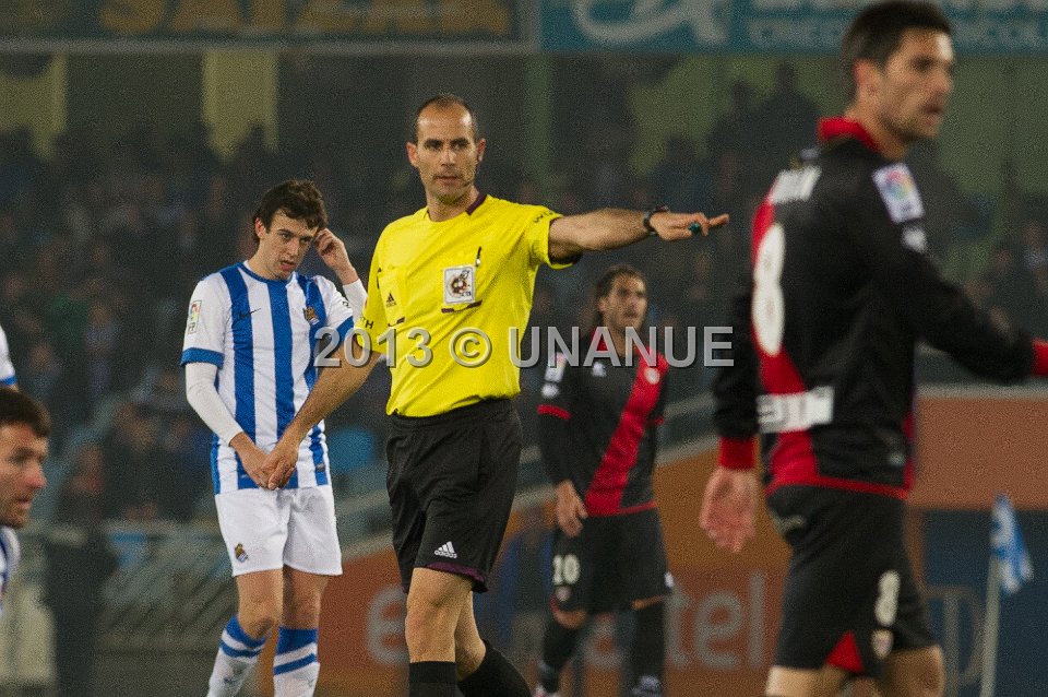 REAL SOCIEDAD VS RAYO VALLECANO