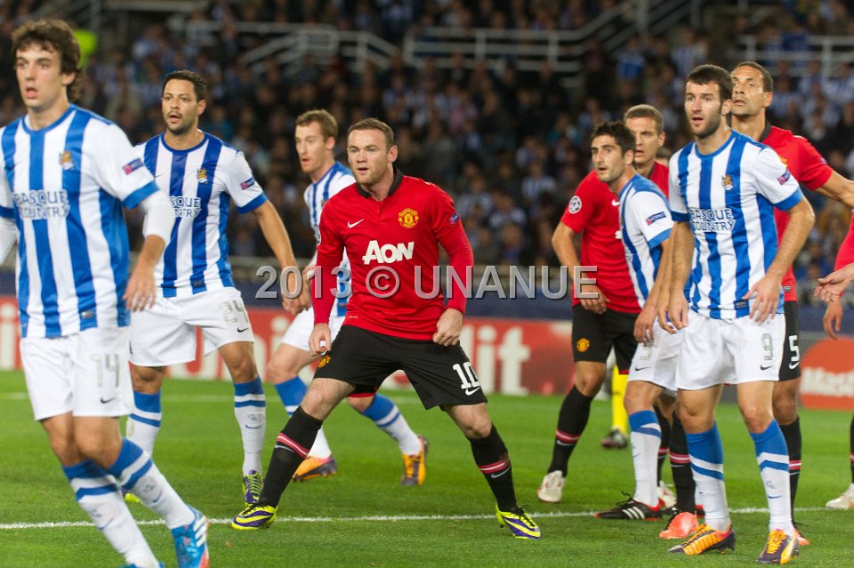 Real Sociedad vs Manchester United